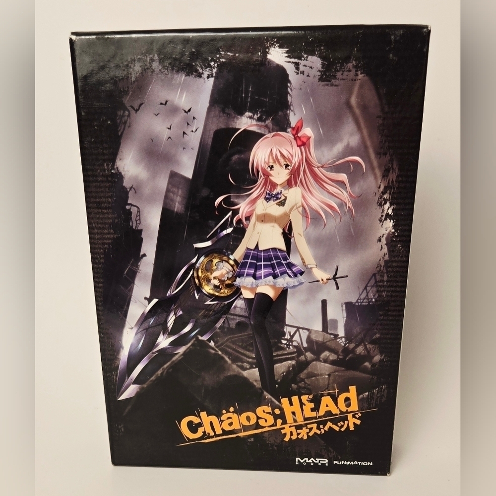 OOP Chaos;HEAd Complete Series • DVD/Blu-Ray Box Set (Funimation)